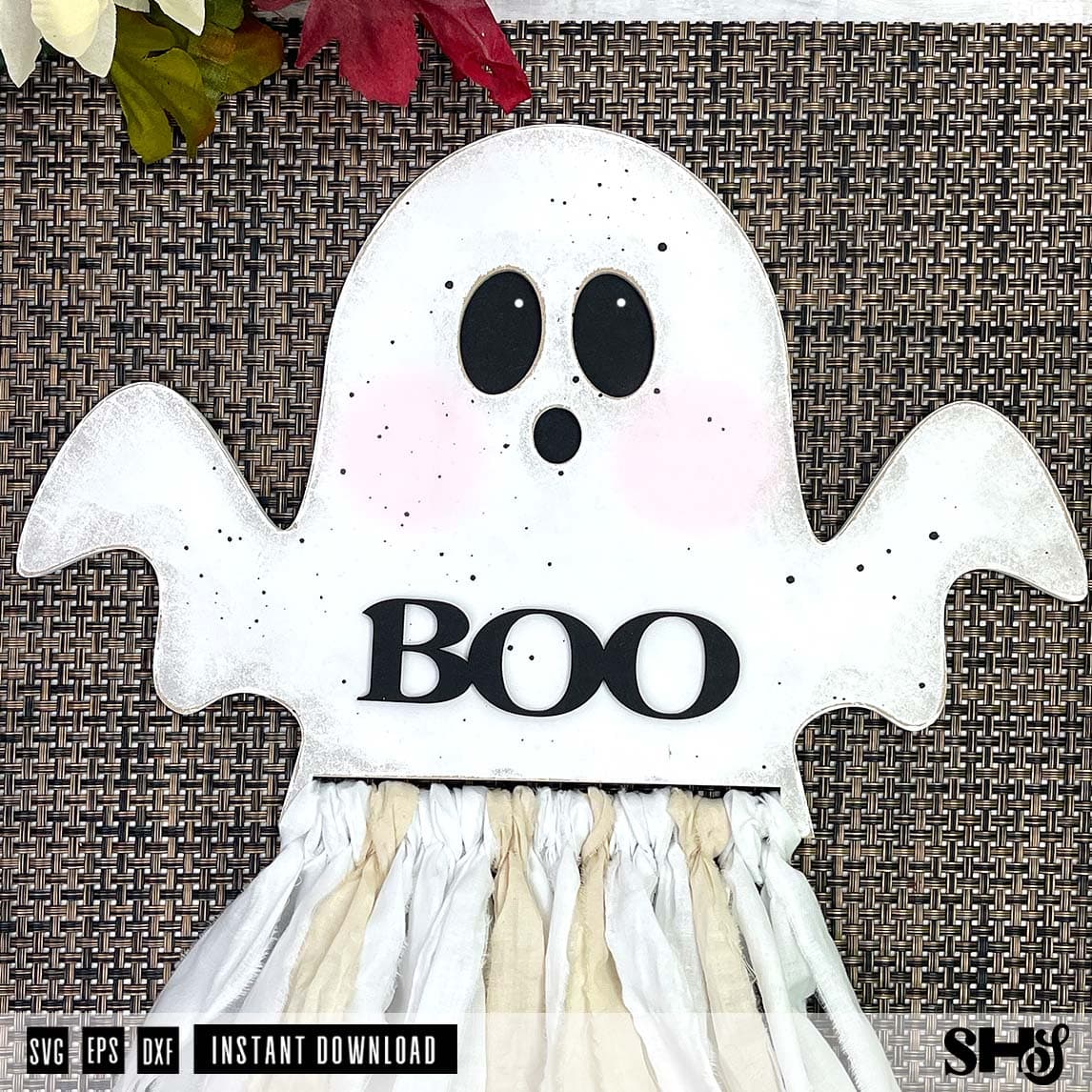 Easy Ghost Rag Flag DIY