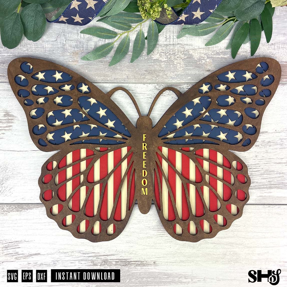 Let Freedom ButterFLY