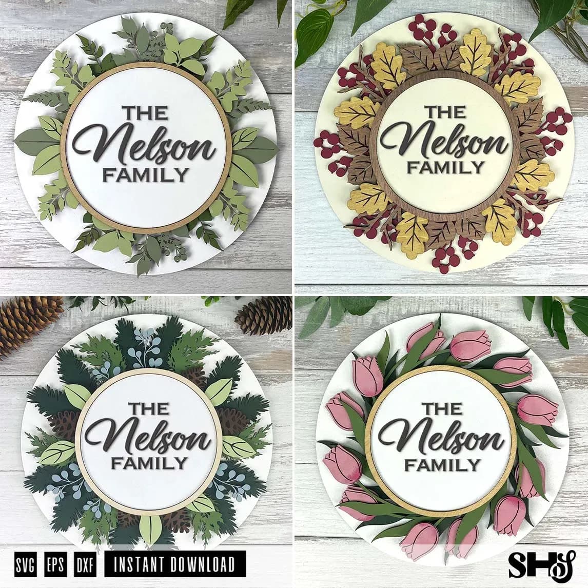 A Wreath for Every Season