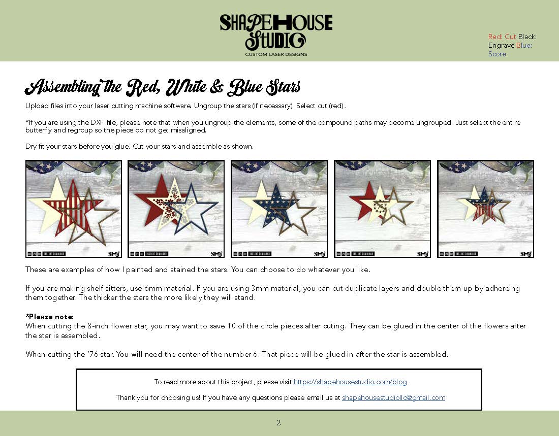 Stars Directions