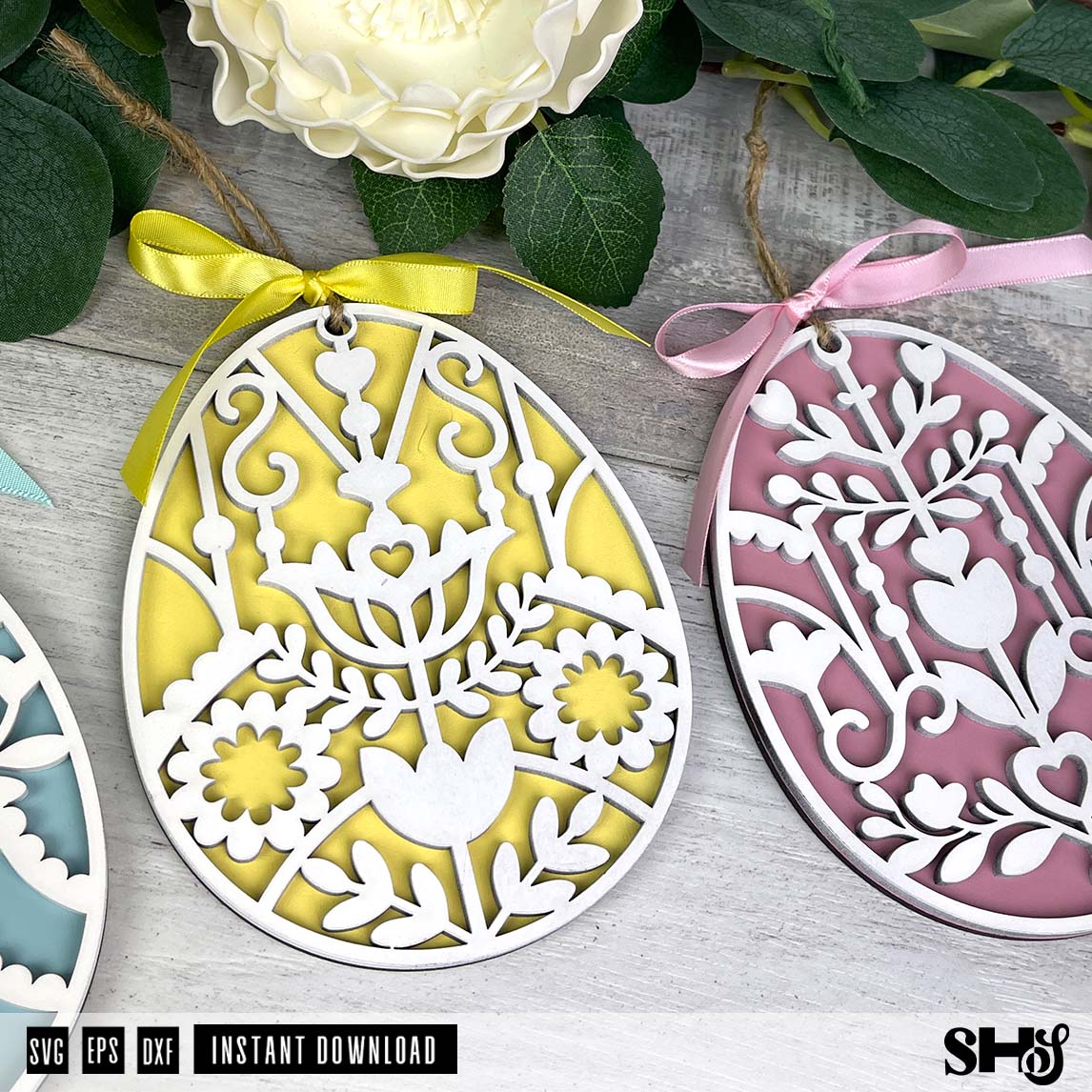 egg ornamants