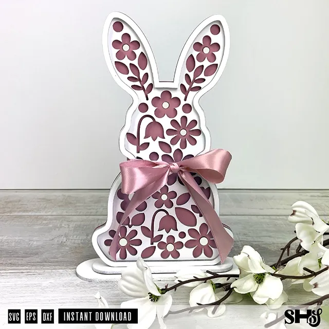 floral bunny 4