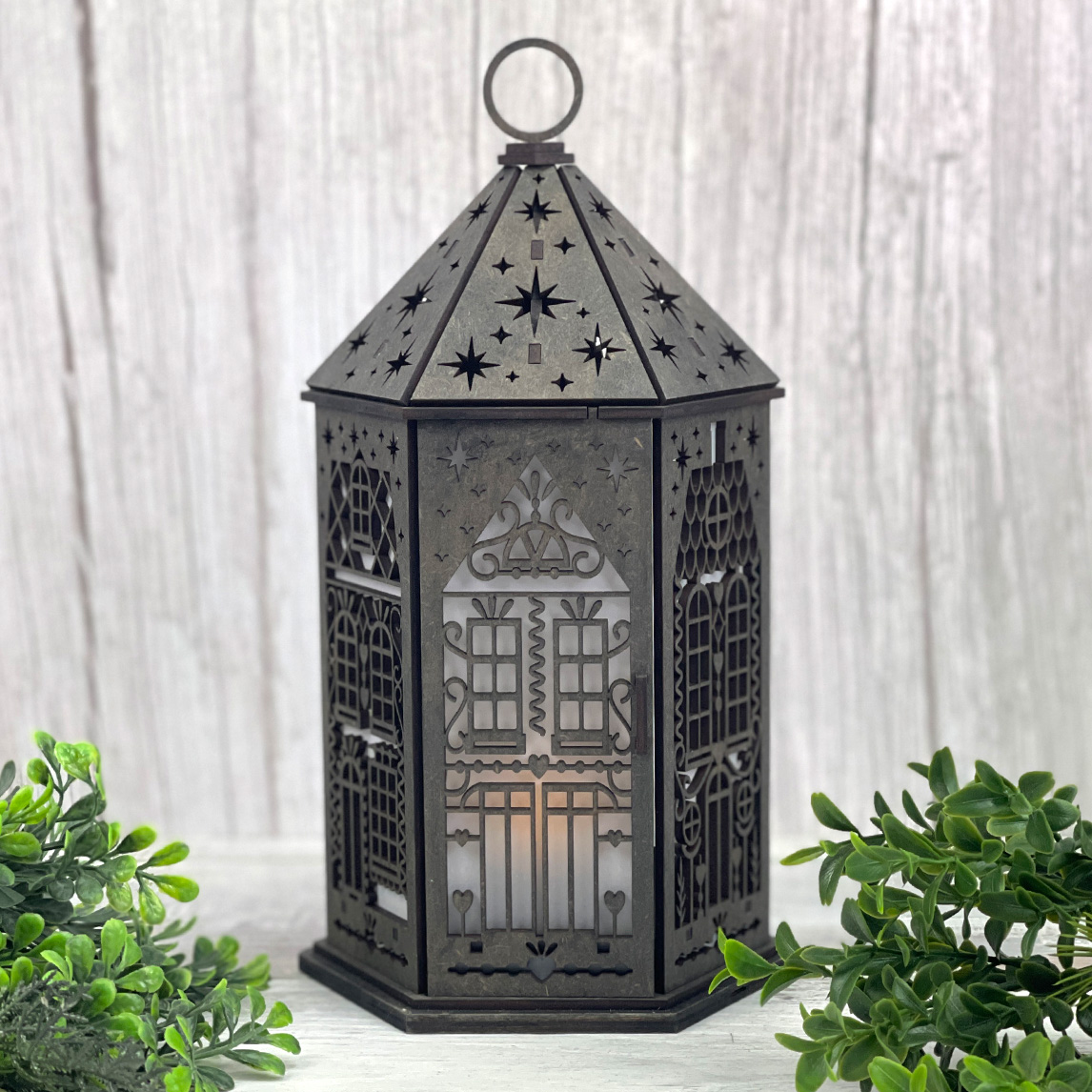 Gingerbread Lantern