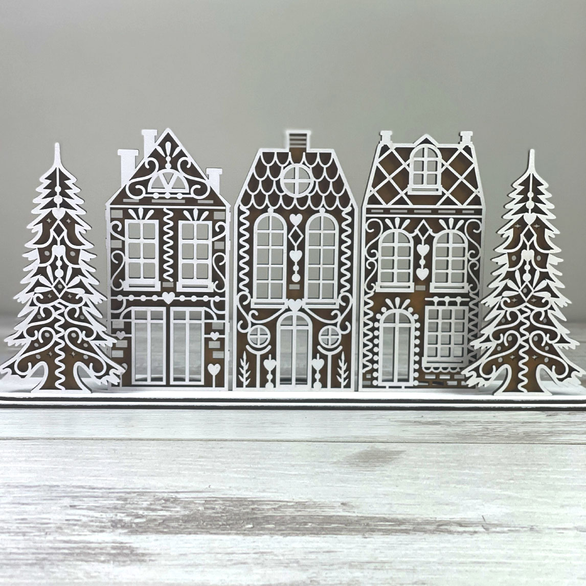 Gingerbread Mantle