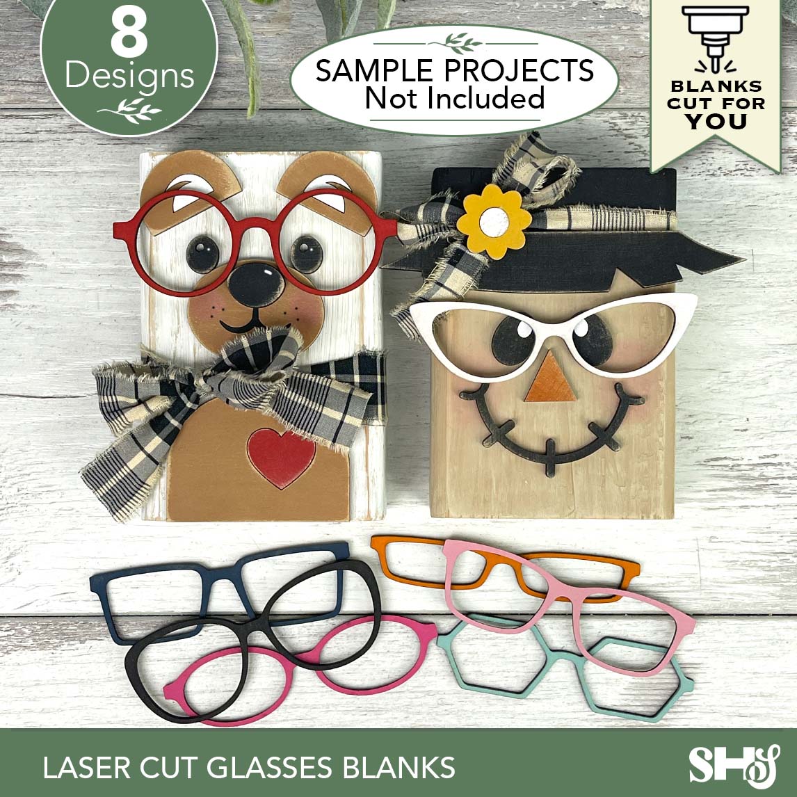 glasses blanks