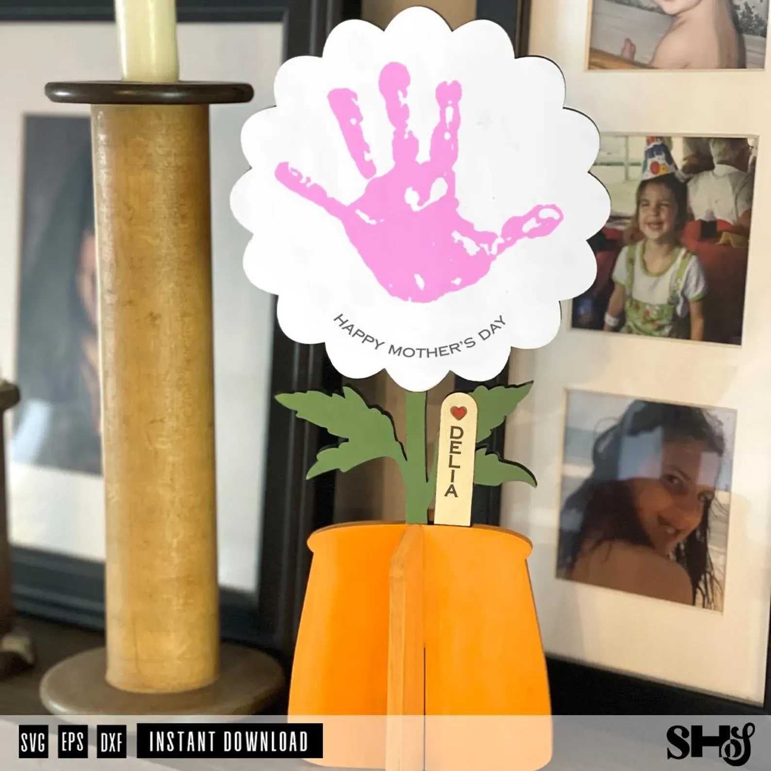 standing flower