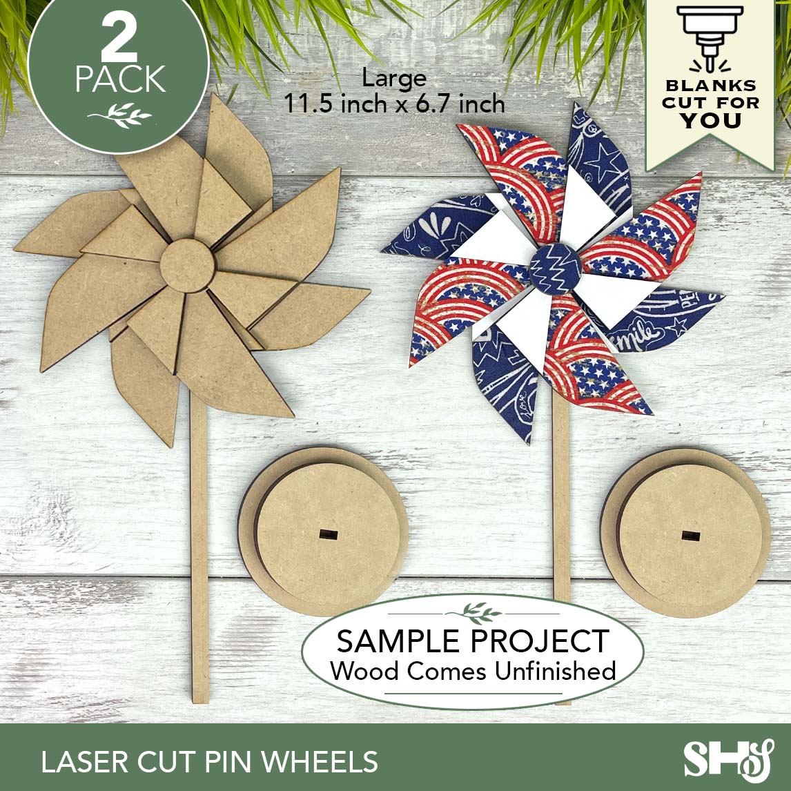 pinwheel bkanks