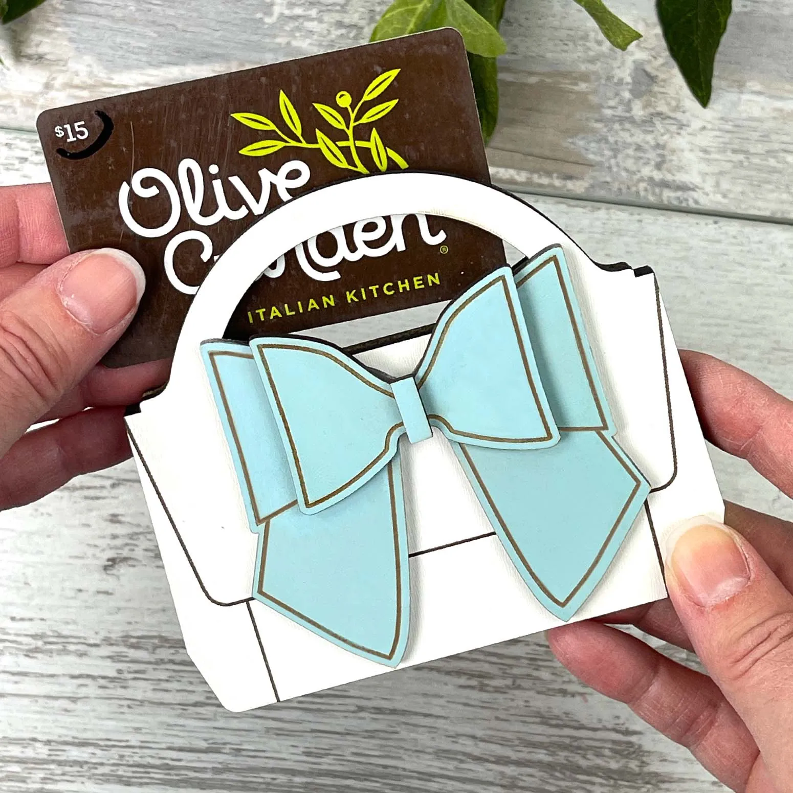 Ribbon Purse