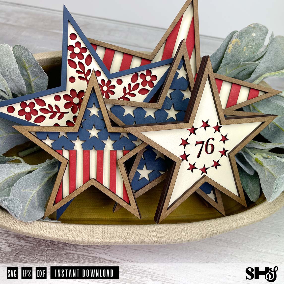 stars basket 2