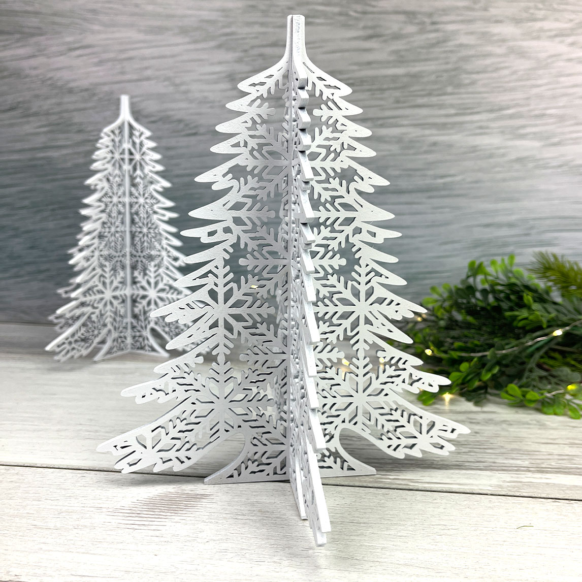 Snowflake Tree