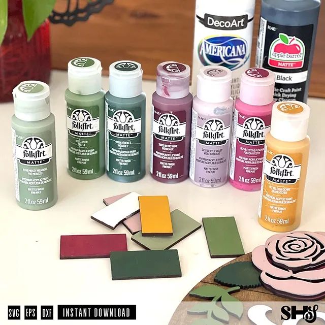 SPing Garden Paints