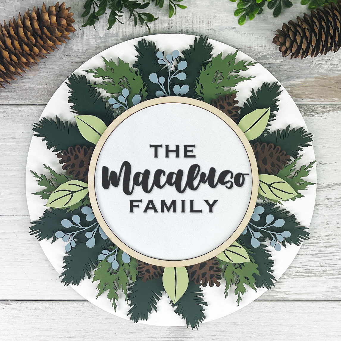 Winter Wreath Name
